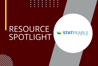 resource spotlight - StatPearls